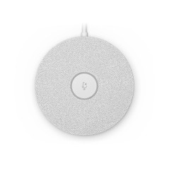 Logitech Rally Mic Pod -27dB Omni-Directional Microphone Cable | Premium White Audio Solution